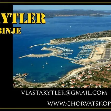 Kytler Chorvatsko 게스트하우스 *